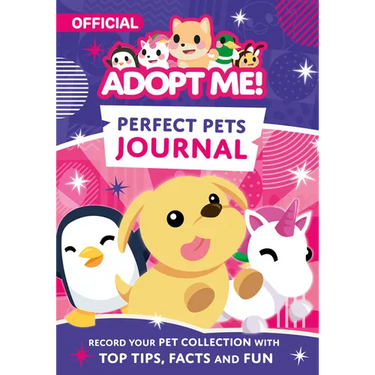 Adopt Me! Perfect Pets Journal