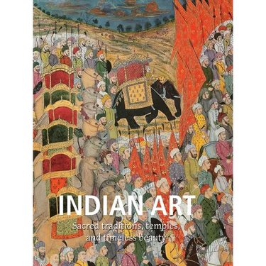 Indian Art: Sacred traditions, temples, and timeless beauty