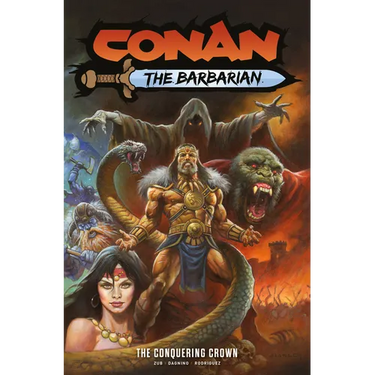 Conan the Barbarian Vol.7: The Conquering Crown
