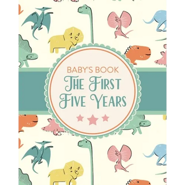 Baby's Book The First Five Years: Memory Keeper First Time Parent As You Grow Baby Shower Gift