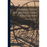 Prospectus of the Shocco Game Association: 1894