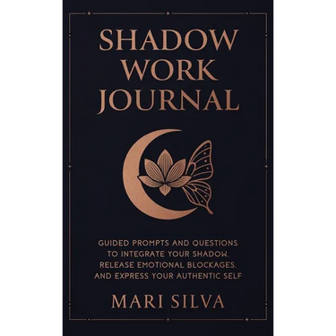 Shadow Work Journal: Guided Prompts and Questions to Integrate Your Shadow, Release Emotional Blockages, and Express Your Authentic Self