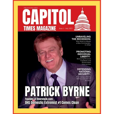 Capitol Times Magazine Issue 1