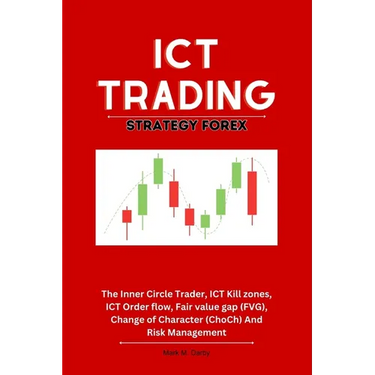 ICT Trading Strategy Forex: The Inner Circle Trader, ICT Kill zones, ICT Order flow, Fair value gap (FVG), Change of Character (ChoCh) And Risk Ma