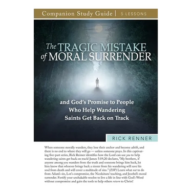 The Tragic Mistake of Moral Surrender Study Guide