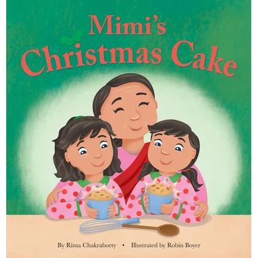 Mimi's Christmas Cake