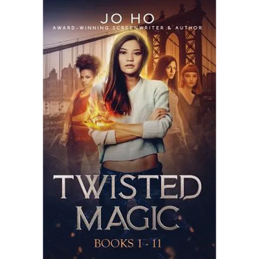 Twisted Magic 1: Twisted Books 1 - 11