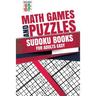 Math Games and Puzzles Sudoku Books for Adults Easy