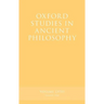 Oxford Studies in Ancient Philosophy, Volume 58