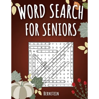 Word Search for Seniors: 200 Large Print Word Search Puzzles for Seniors with Solutions - Thanksgiving Edition