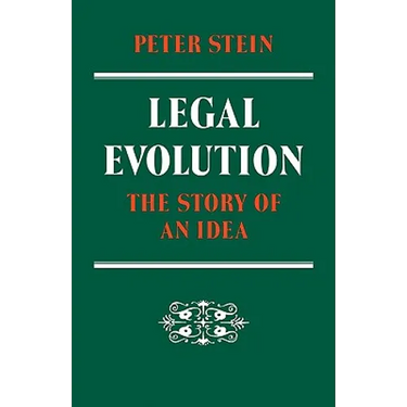 Legal Evolution: The Story of an Idea