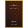 A Defence Of Usury