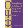 Leading Figures in the History of Omega Psi Phi Fraternity, Inc.: Volume 2