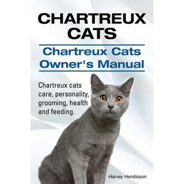 Chartreux Cats. Chartreux Cats Owners Manual. Chartreux cats care, personality, grooming, health and feeding.