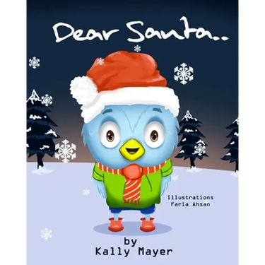 Dear Santa....: Christmas picture book for Beginner Readers ages 3-6