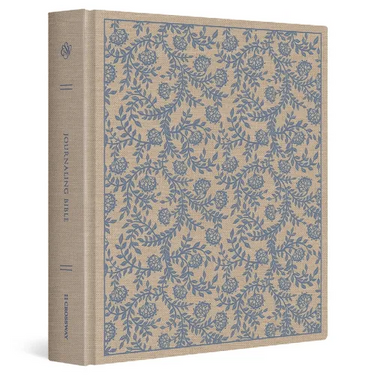 ESV Journaling Bible (Cloth Over Board, Flowers Design)