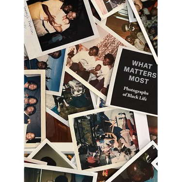 What Matters Most: Photographs of Black Life: The Fade Resistance Collection