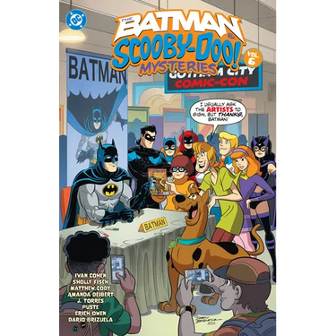 The Batman & Scooby-Doo Mysteries Vol. 6