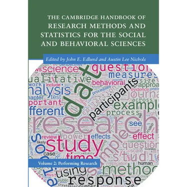 The Cambridge Handbook of Research Methods and Statistics for the Social and Behavioral Sciences