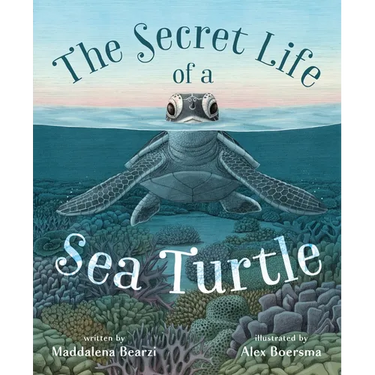The Secret Life of a Sea Turtle