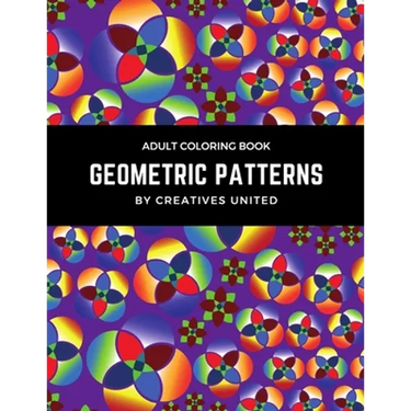 Adult Coloring Book: Geometric Patterns