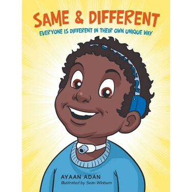 Same & Different: Everyone Is Different in Their Own Unique Way