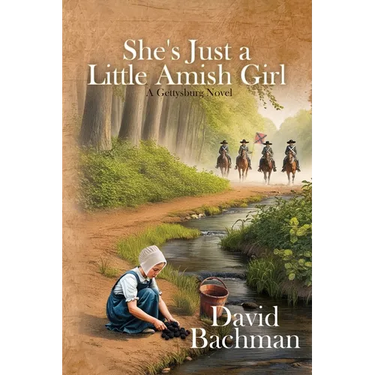 She's Just a Little Amish Girl: A Gettysburg Novel