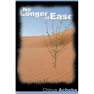 No Longer at Ease by Chinua Achebe (the author of Things Fall Apart)