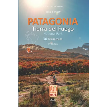 PATAGONIA, Tierra del Fuego National Park, hiking maps