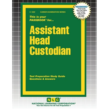 Assistant Head Custodian