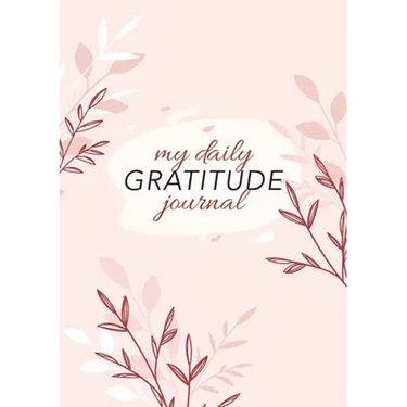 My Daily Gratitude Journal: (Pink Flora) A 52-Week Guide to Becoming Grateful