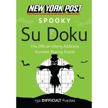 New York Post Spooky Su Doku
