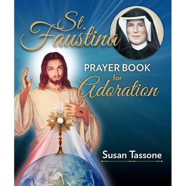 St. Faustina Prayer Book for Adoration