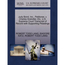Judy Bond, Inc., Petitioner, V. Charles Kreindler, Etc. U.S. Supreme Court Transcript of Record with Supporting Pleadings