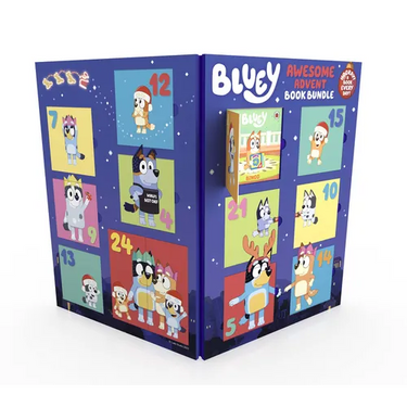 Bluey: Awesome Advent Calendar Book Bundle