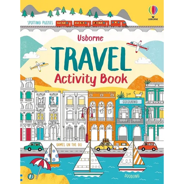 Travel Activity Book