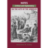 Notes, Critical and Explanatory, on the Acts of the Apostles