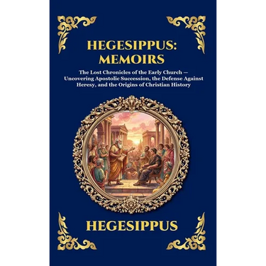 Hegesippus: Memoirs: The Lost Chronicles of the Early Church - Uncovering Apostolic Succession, the Defense Against Heresy, and the Origins of Christi