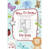 How To Draw: Complete The Picture Drawing Book - Animals, People & More, For Kids Ages 6-10