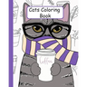 Cats coloring book: 40 beautiful Stress Relieving Designs cats and Kitten to color for cats lovers