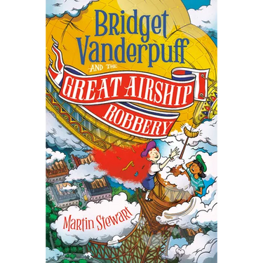 Bridget Vanderpuff and the Great Airship Robbery #3