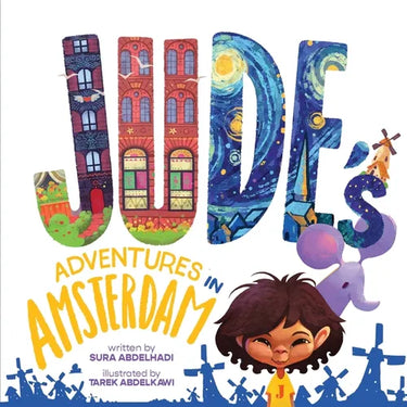 Jude's Adventures: Amsterdam