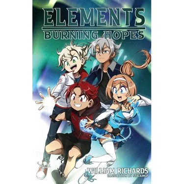 Elements Volume 3 Burning Hopes