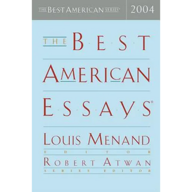 The Best American Essays