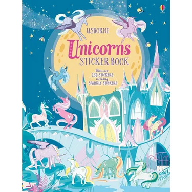 Unicorns Sticker Book