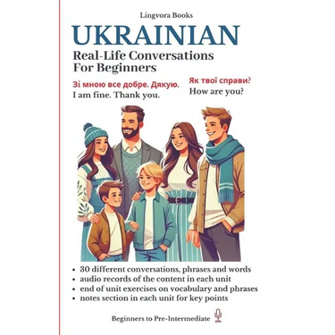 Ukrainian: Real-Life Conversations for Beginners