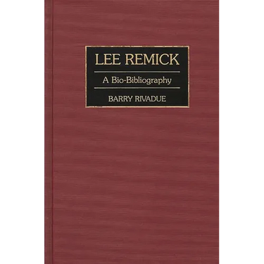 Lee Remick: A Bio-Bibliography