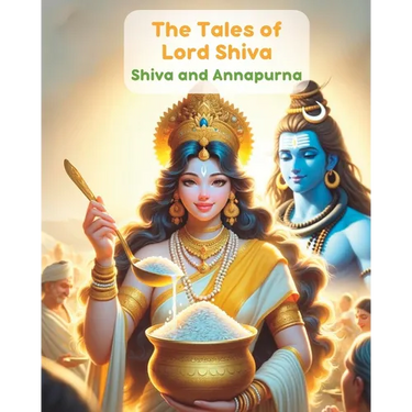 The Tales of Lord Shiva; Shiva and Annapurna: Story about Shiva and Shakti, Hindu Mythology, Stories about Hindu God and Goddess