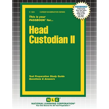 Head Custodian II
