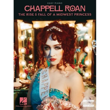 Chappell Roan - The Rise & Fall of a Midwest Princess Easy Piano Songbook with Lyrics